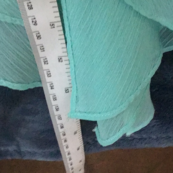 Aqua formal dress - Picture 11 of 15